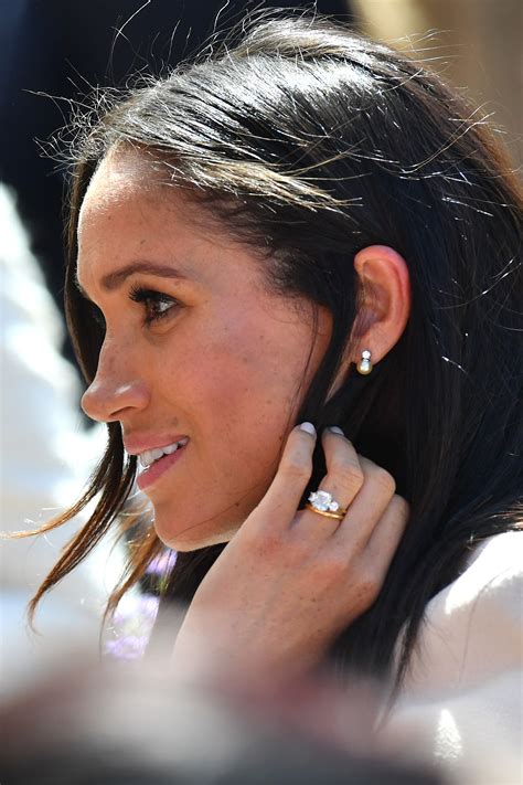 The jewellery looks of Meghan Markle, Duchess of 